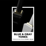 Dgel Signature Series Blue & Grey Tones