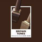 DGel Signature Series Brown Tones