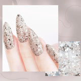 Aurora Queen Glitter Cacao AQ-115