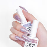 Aurora Queen Glitter Gel Amor AQ-36
