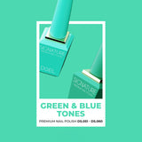 DGel Signature Series Green & Blue Tones