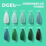DGel Signature Series Green & Blue Tones