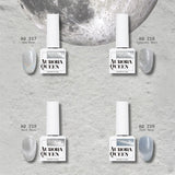 Aurora Queen Moon Light Magnetic Gel Set – Kore’den Işıltılı Cat-Eye Koleksiyonu