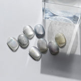 Aurora Queen Moon Light Magnetic Gel Set – Kore’den Işıltılı Cat-Eye Koleksiyonu