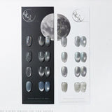 Aurora Queen Moon Light Magnetic Gel Set – Kore’den Işıltılı Cat-Eye Koleksiyonu