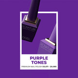 DGel Signature Series Purple Tones