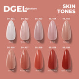 DGel Signature Series Skin Tones