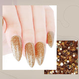 Aurora Queen Glitter Ganache AQ-114