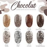 Aurora Queen Glitter Ganache AQ-114