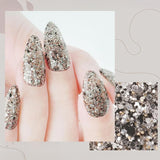 Aurora Queen Glitter Ganache AQ-114