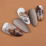 Aurora Queen Glitter Ganache AQ-114