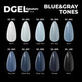 Dgel Signature Series Blue & Grey Tones