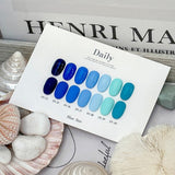 DailyGel - Blue Line