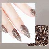 Aurora Queen Glitter Cacao AQ-115