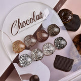 Aurora Queen Glitter Dark Chocalate AQ-116