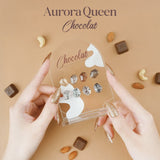 Aurora Queen Glitter Dark Chocalate AQ-116