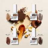 Aurora Queen Glitter Dark Chocalate AQ-116