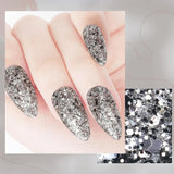 Aurora Queen Glitter Dark Chocalate AQ-116