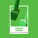 DGel Signature Series Green Tones