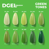 DGel Signature Series Green Tones