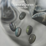 Aurora Queen Moon Light Magnetic Gel Set – Kore’den Işıltılı Cat-Eye Koleksiyonu