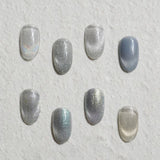 Aurora Queen Moon Light Magnetic Gel Set – Kore’den Işıltılı Cat-Eye Koleksiyonu