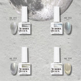 Aurora Queen Moon Light Magnetic Gel Set – Kore’den Işıltılı Cat-Eye Koleksiyonu