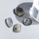 Aurora Queen Moon Light Magnetic Gel Set – Kore’den Işıltılı Cat-Eye Koleksiyonu