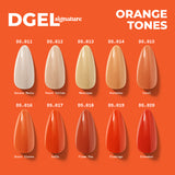 DGel Signature Series Orange Tones