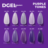 DGel Signature Series Purple Tones