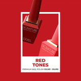 DGel Signature Series Red Tones