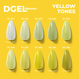 DGel Signature Series Yellow Tones