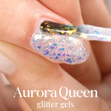 Aurora Queen Glitter Gel Marin AQ-29