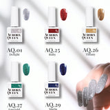 Aurora Queen Glitter Gel Marin AQ-29