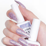 Aurora Queen Glitter Gel Marin AQ-29