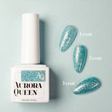 Aurora Queen Glitter Gel Marin AQ-29