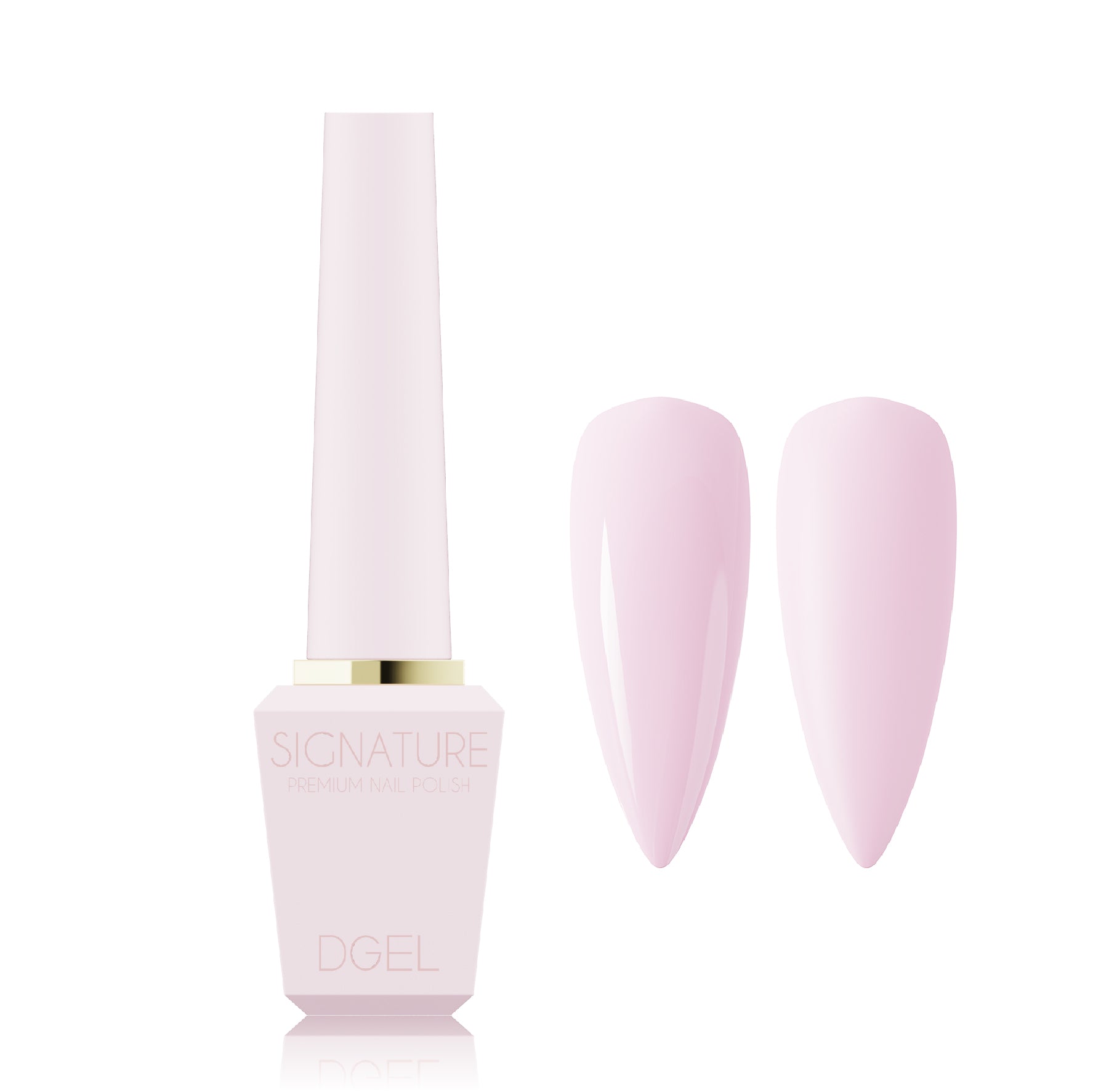 DGel Signature DS.002 – Pudra Pembe Jel Oje