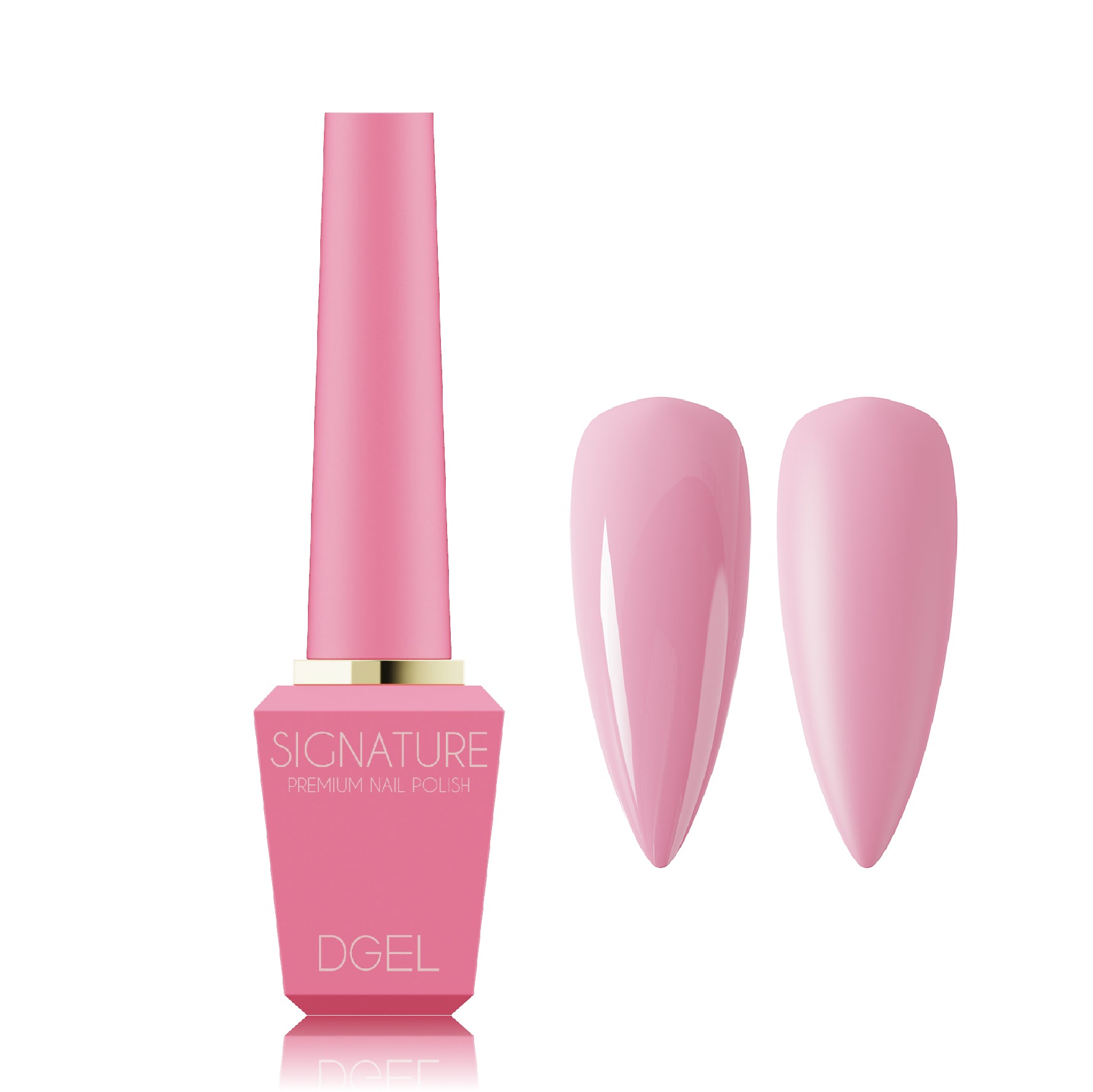 DGel Signature DS.004 – Gül Kurusu Pembe Jel Oje