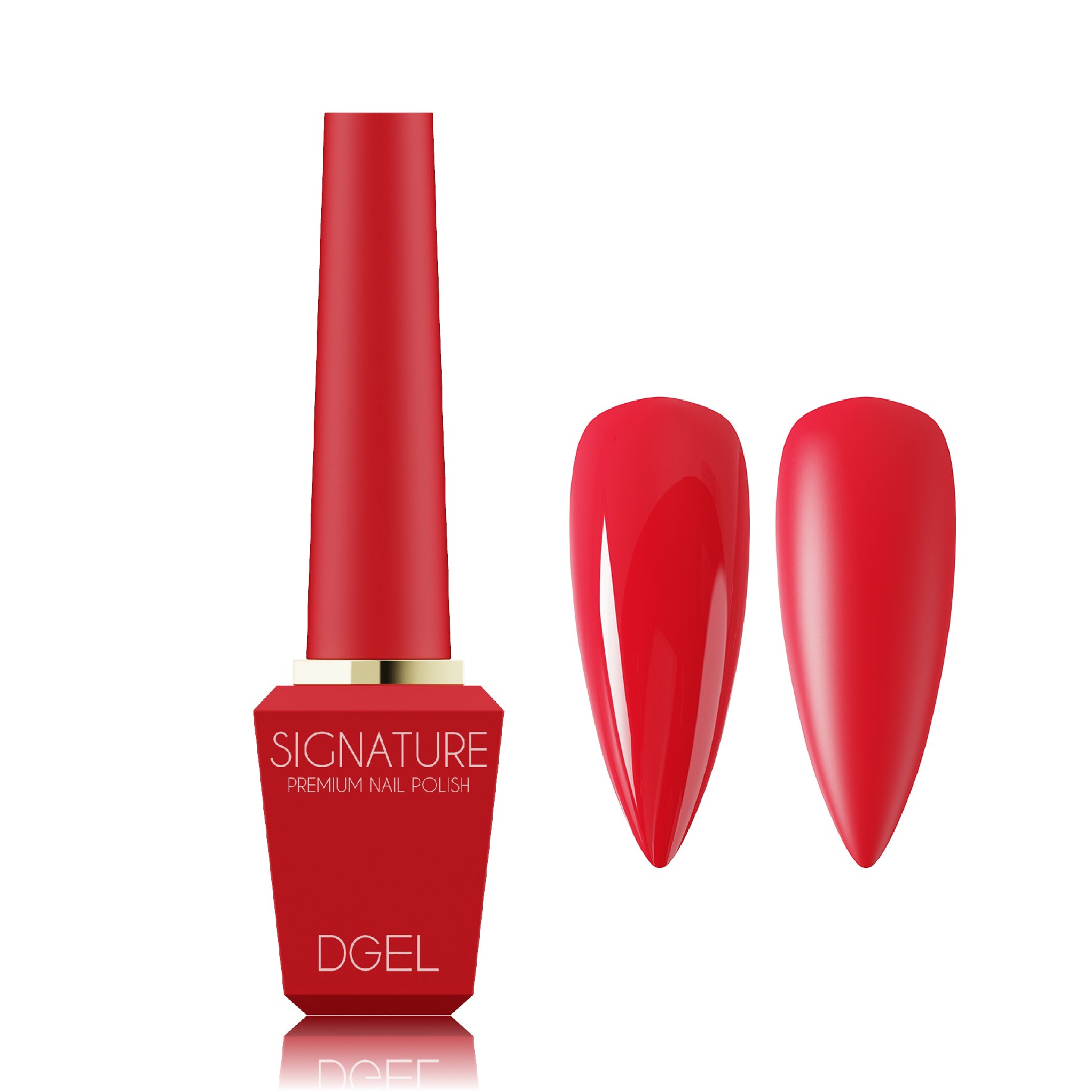 DGel Signature DS.007 – Klasik Canlı Kırmızı Jel Oje