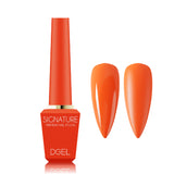 DGel Signature DS.017 – Canlı Turuncu Jel Oje