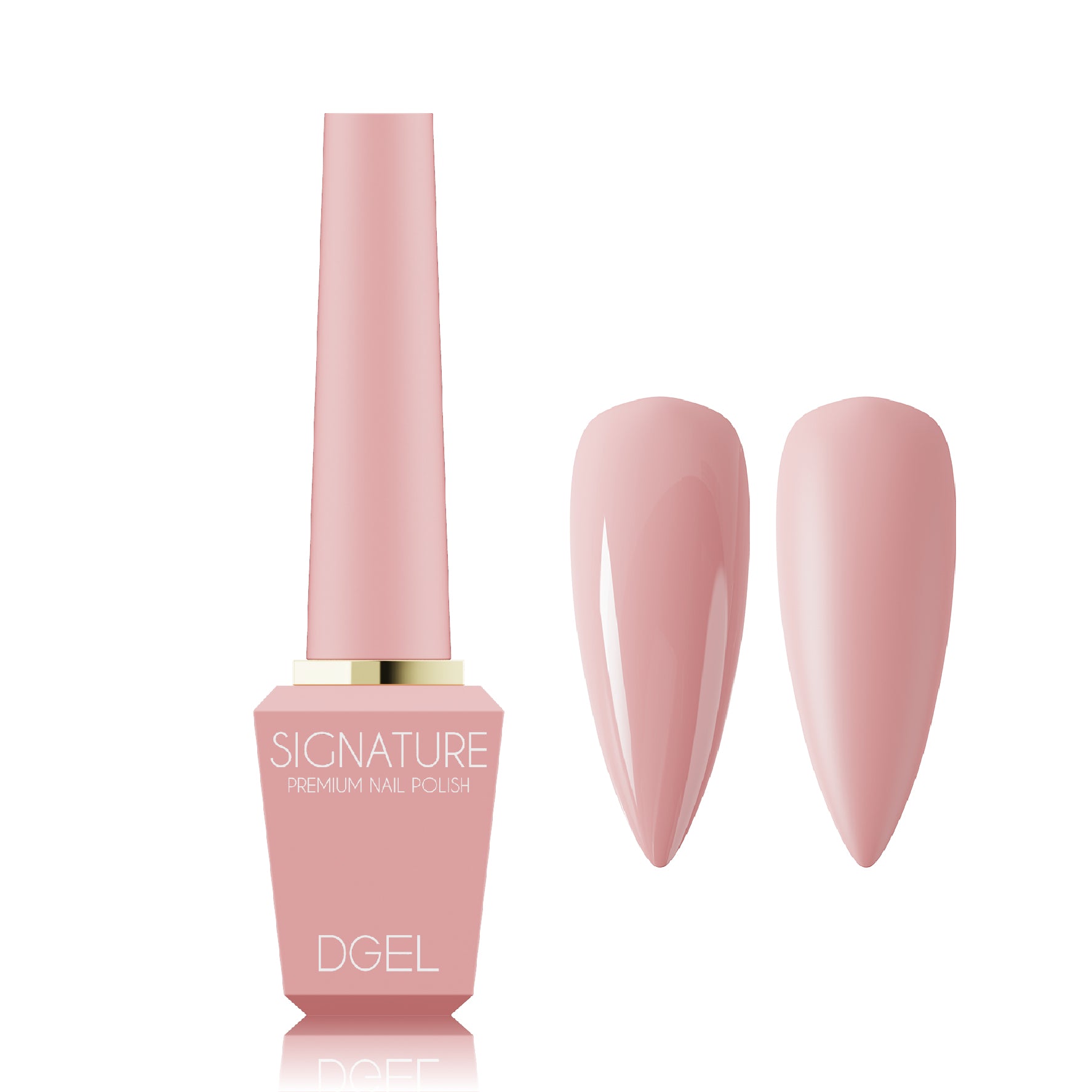 DGel Signature DS.024 – Pudra Pembe Nude Jel Oje