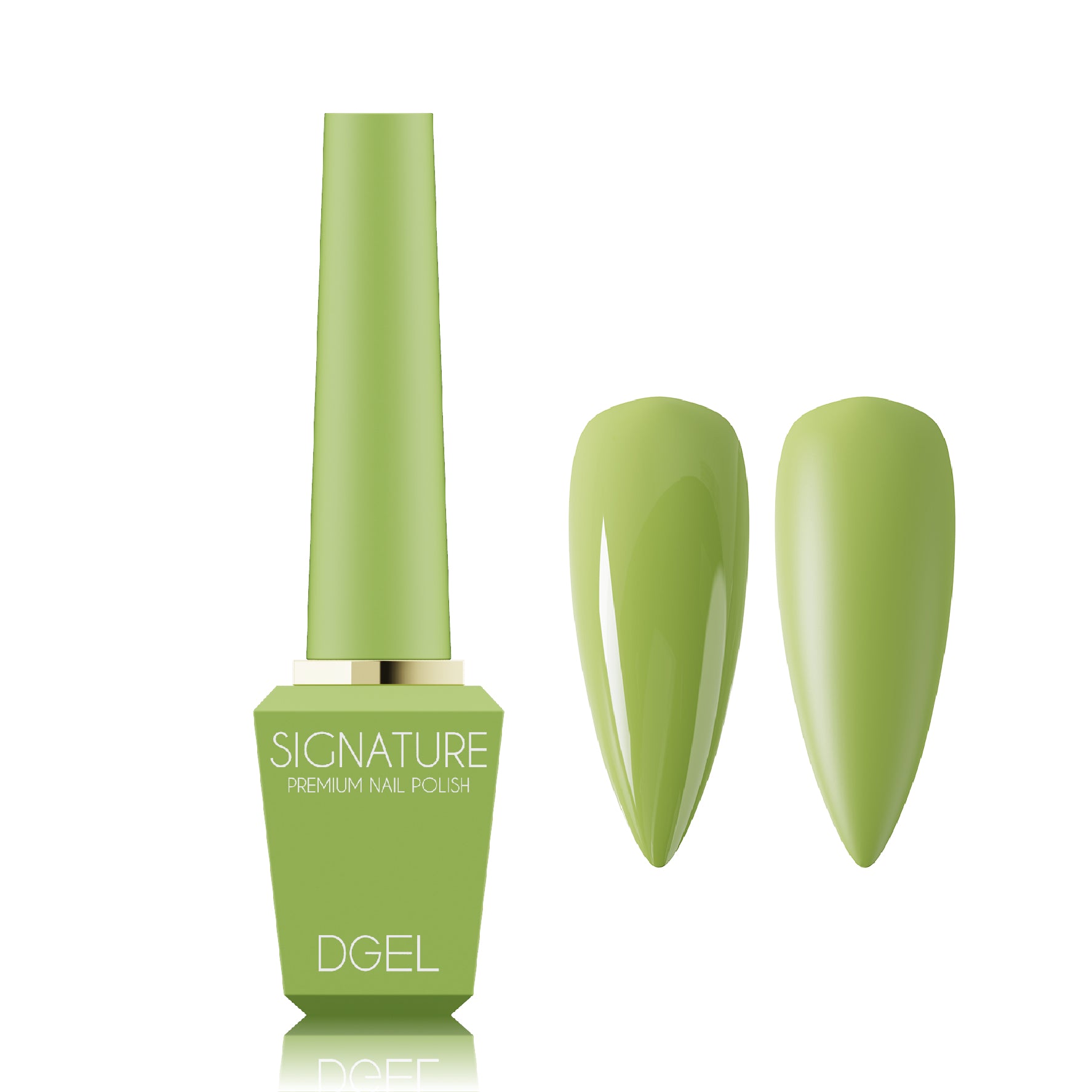 DGel Signature DS.045 – Kereviz Yeşili Jel Oje