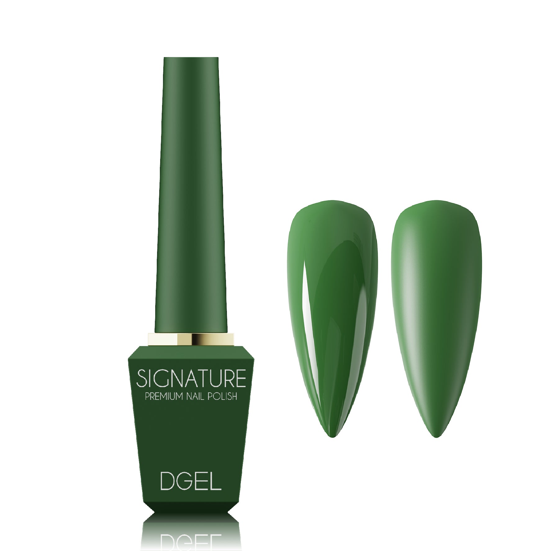 DGel Signature DS.049 – Koyu Orman Yeşili Jel Oje