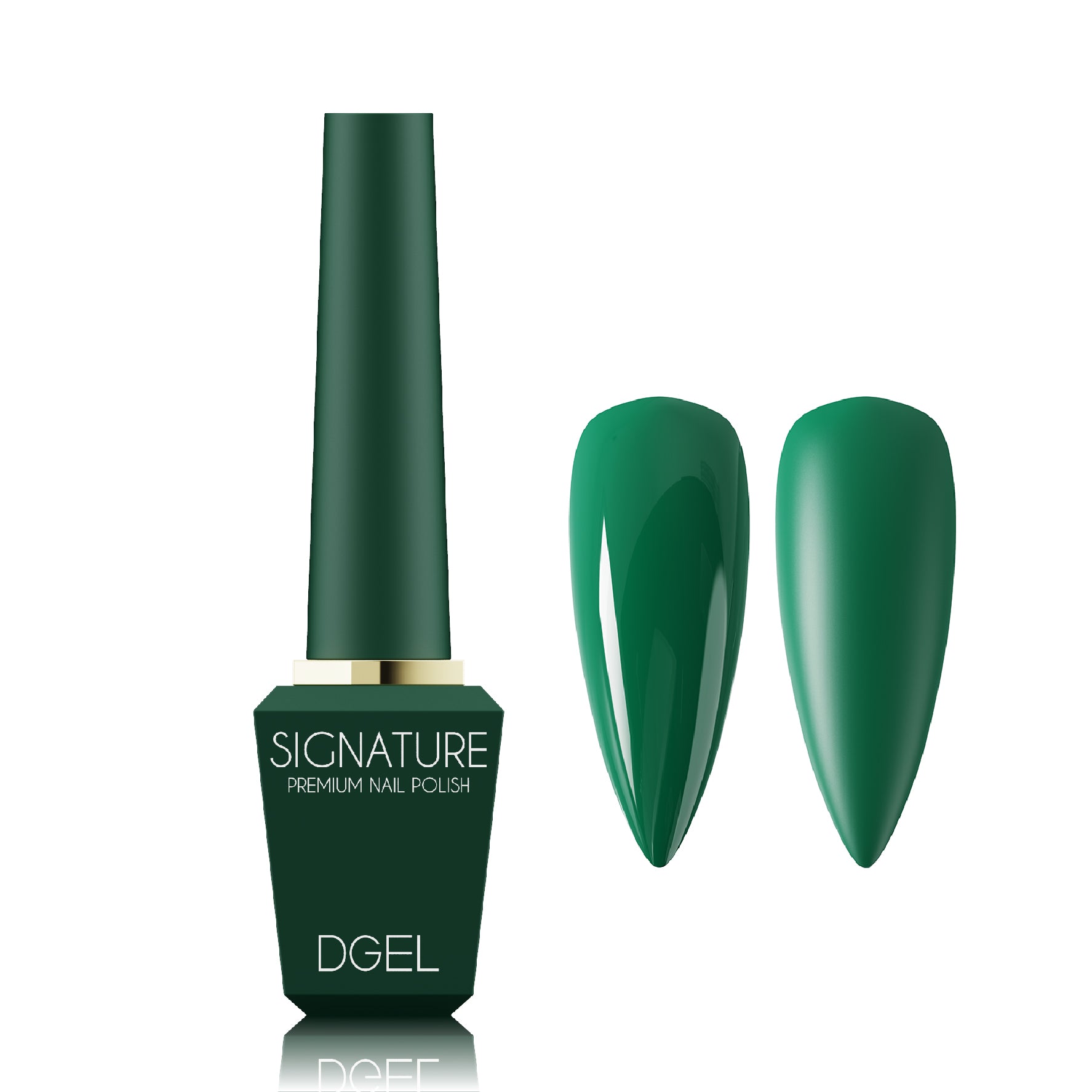 DGel Signature DS.058 – Koyu Zümrüt Yeşili Jel Oje