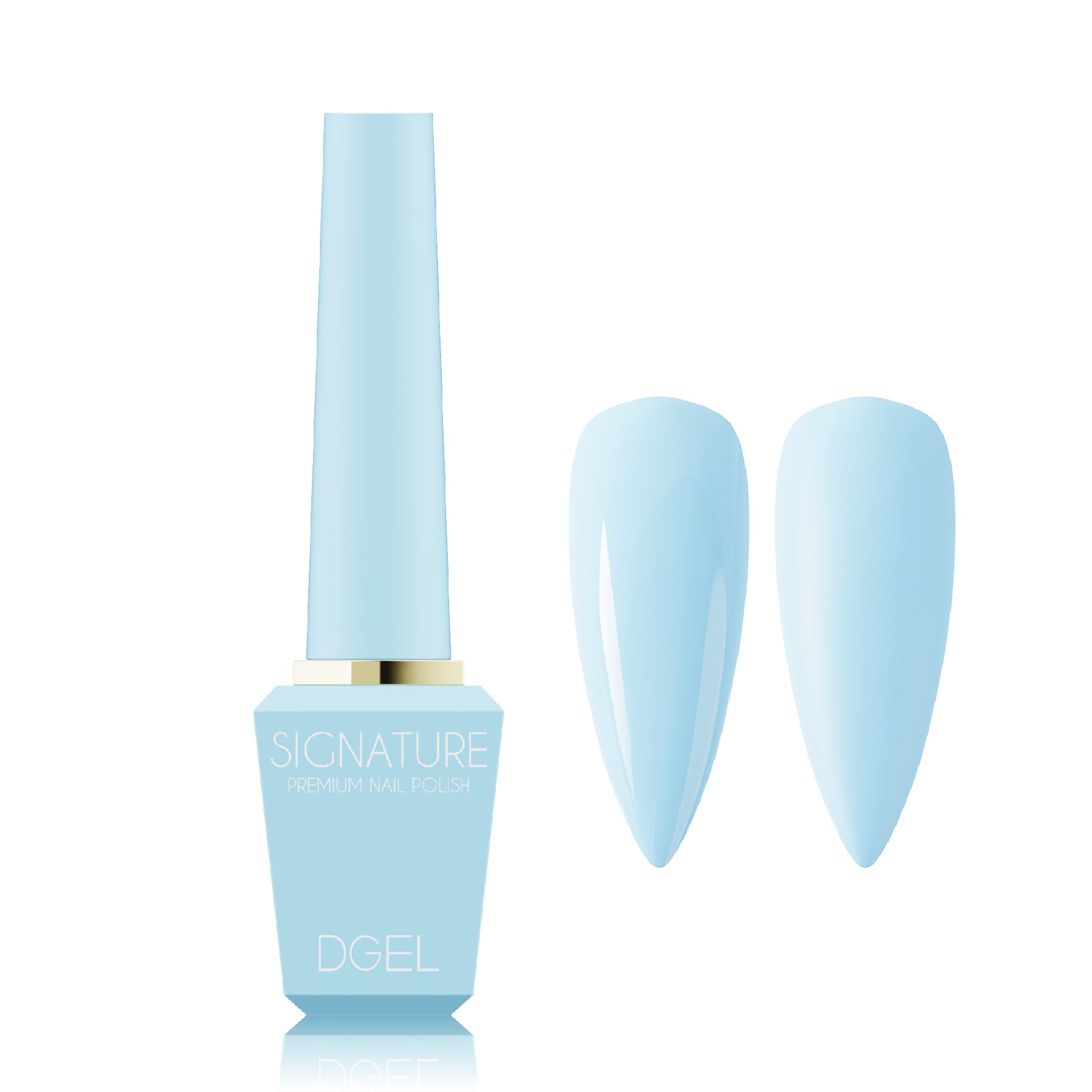 DGel Signature DS.062 – Pastel Açık Mavi Jel Oje