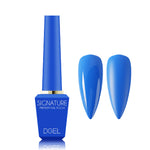DGel Signature DS.066 – Canlı Saks Mavisi Jel Oje