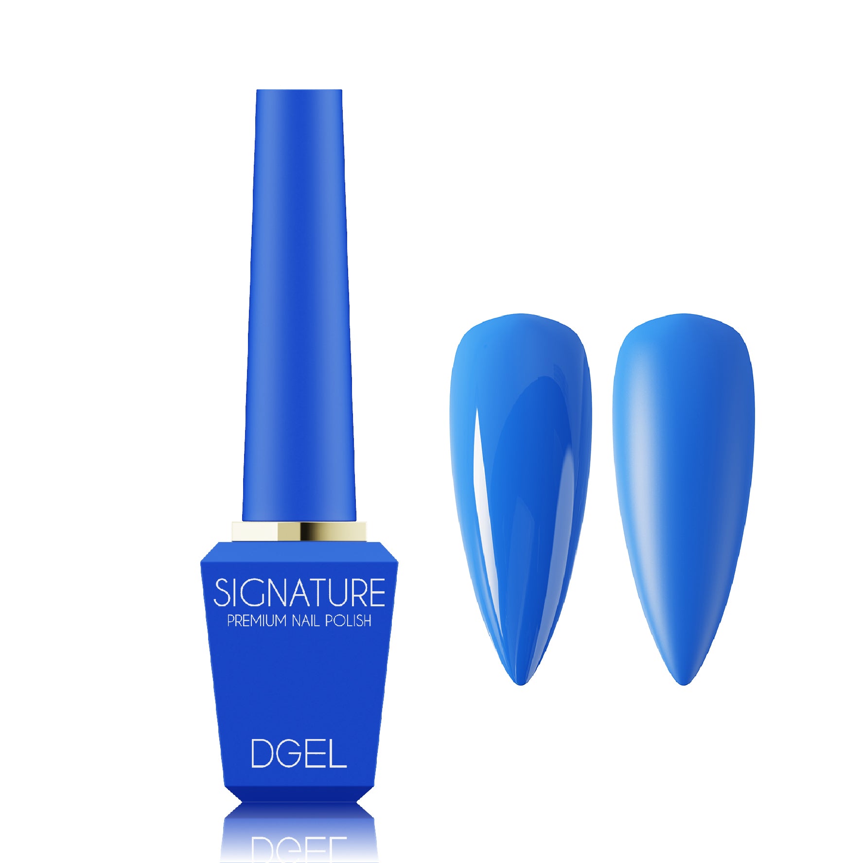 DGel Signature DS.066 – Canlı Saks Mavisi Jel Oje