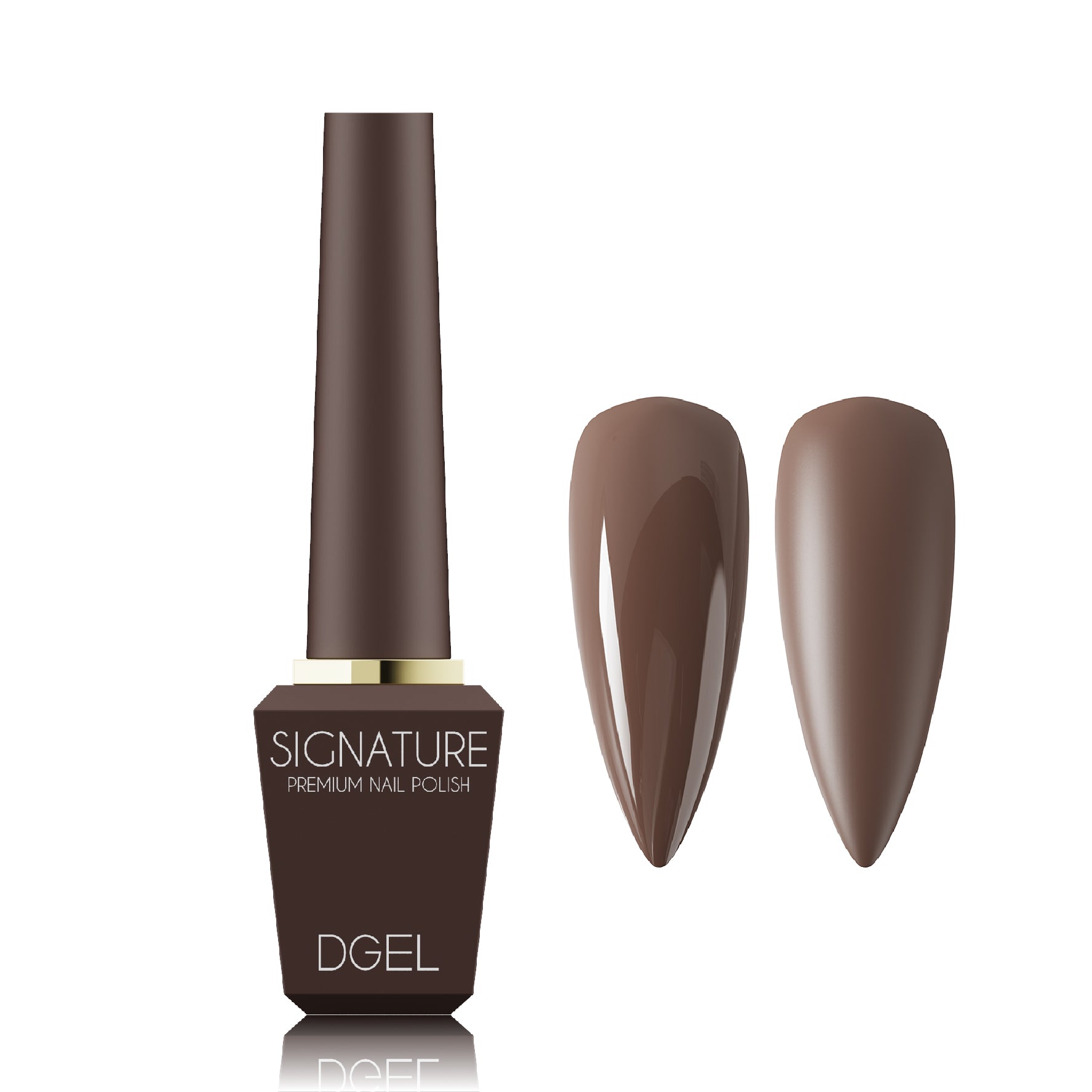 DGel Signature DS.087 – Mocha Kahve Jel Oje