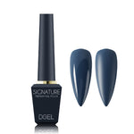 DGel Signature DS.098 – Koyu Füme Mavi Jel Oje