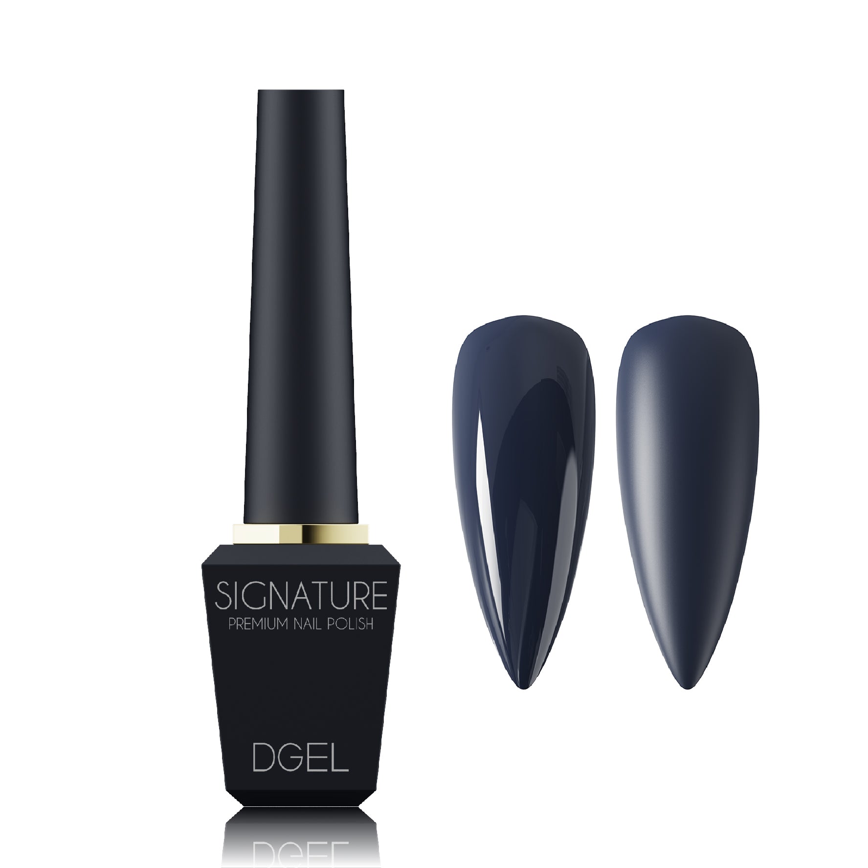 DGel Signature DS.099 – Antrasit Gri Jel Oje